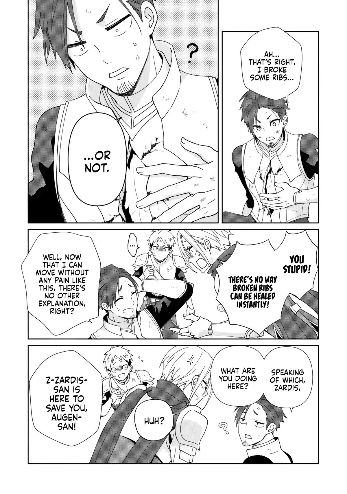 There's Nothing Impossible With Master Alchemy Chapter 8 page 17 - Chapter 8: Miracle Medicine