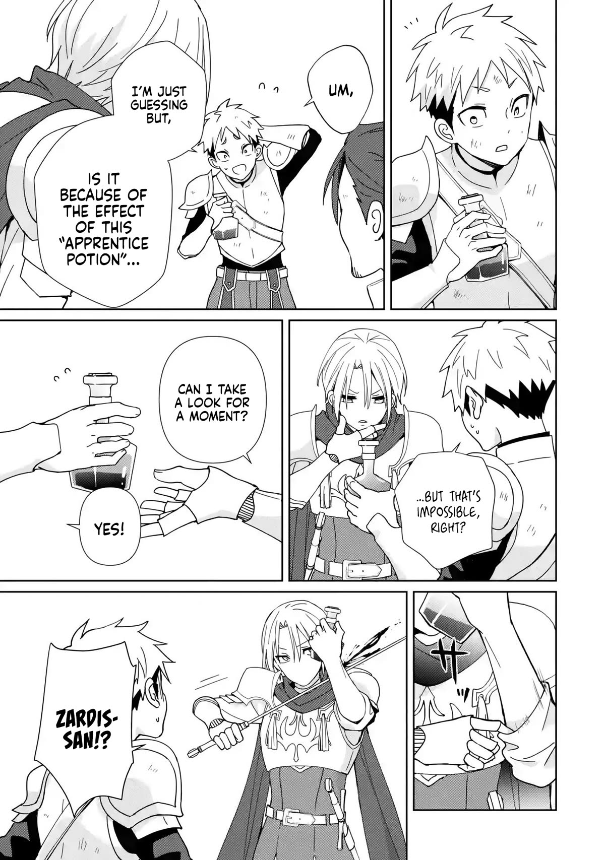 There's Nothing Impossible With Master Alchemy Chapter 8 page 18 - Chapter 8: Miracle Medicine