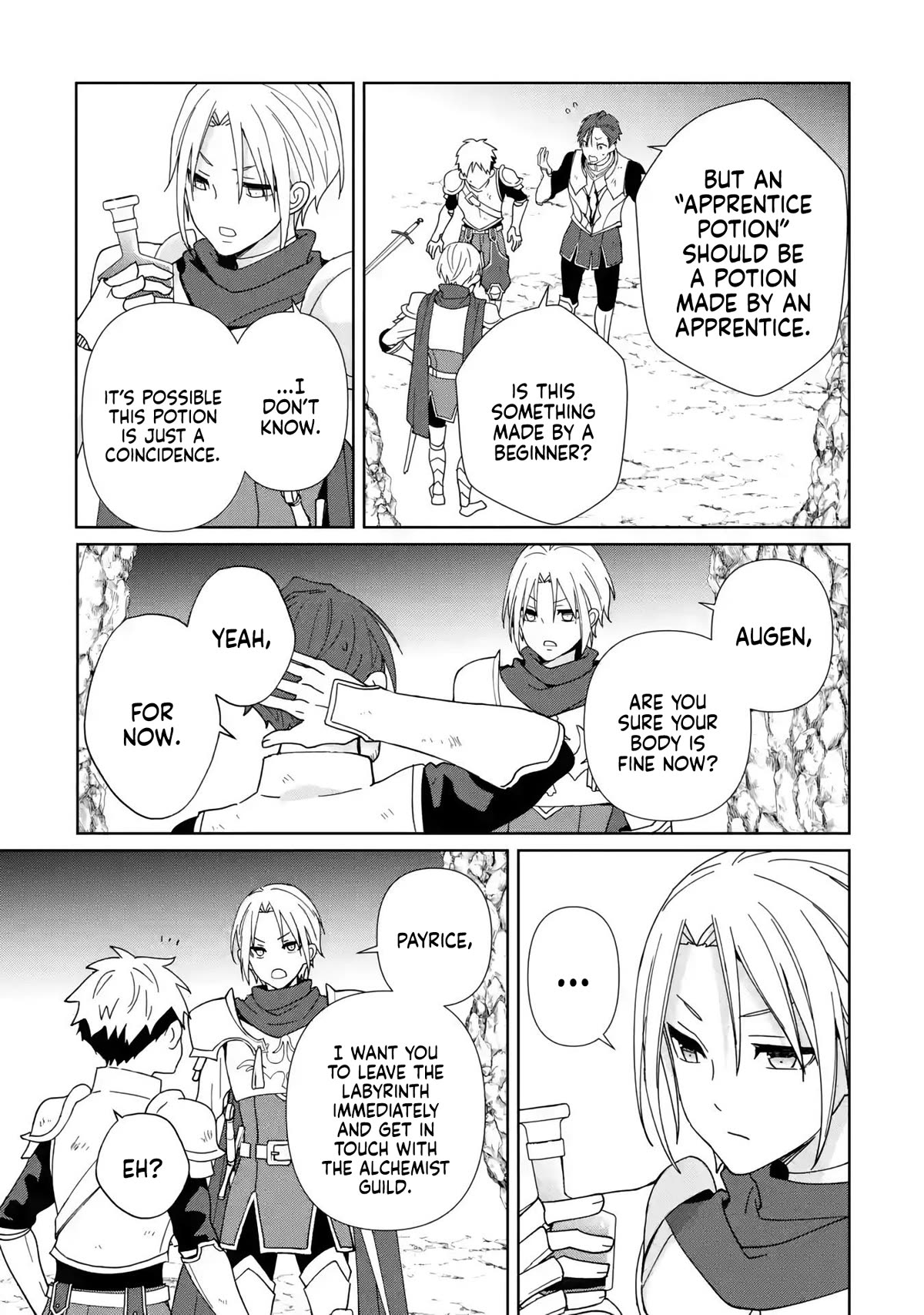 There's Nothing Impossible With Master Alchemy Chapter 8 page 20 - Chapter 8: Miracle Medicine