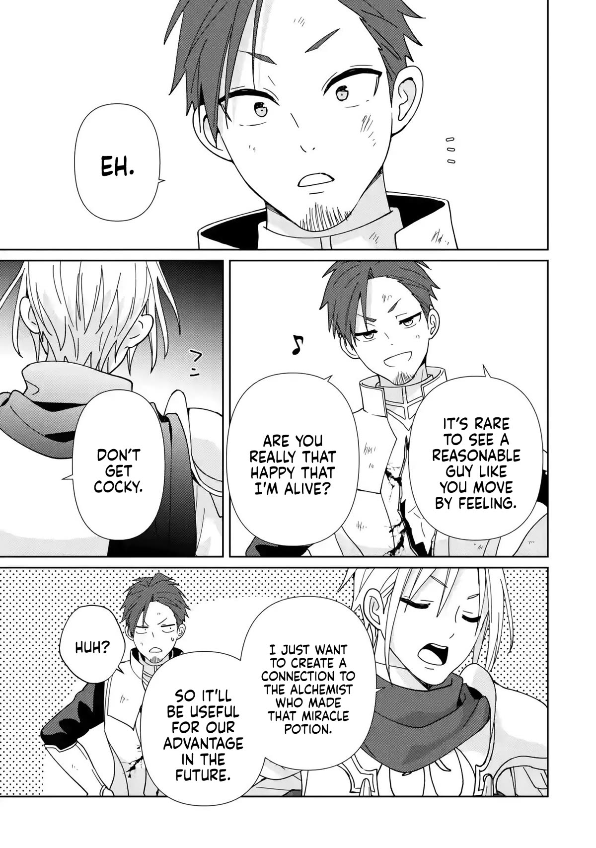 There's Nothing Impossible With Master Alchemy Chapter 8 page 22 - Chapter 8: Miracle Medicine