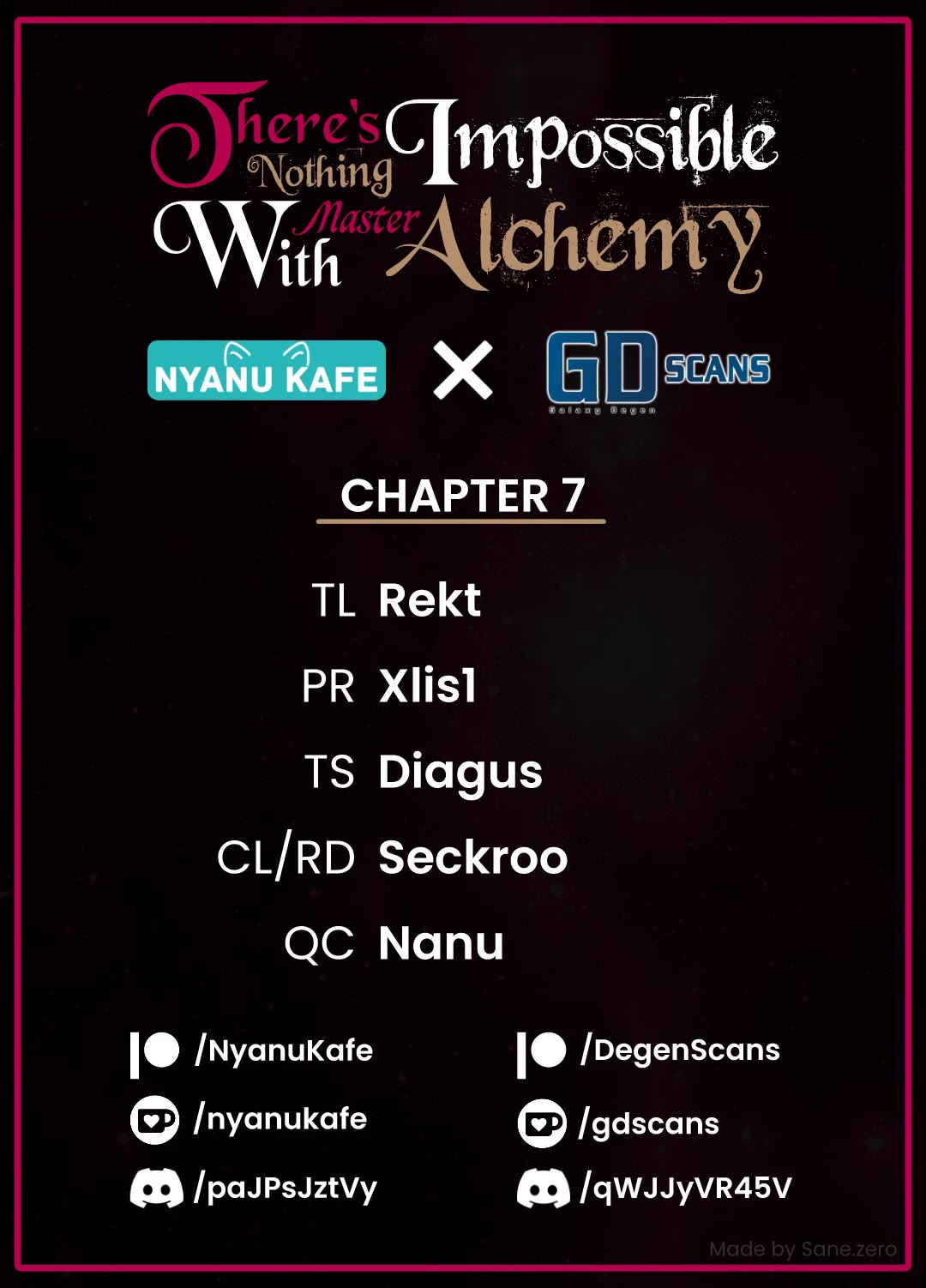 There's Nothing Impossible With Master Alchemy Chapter 9 page 1 - Chapter 9: Newbie adventurer