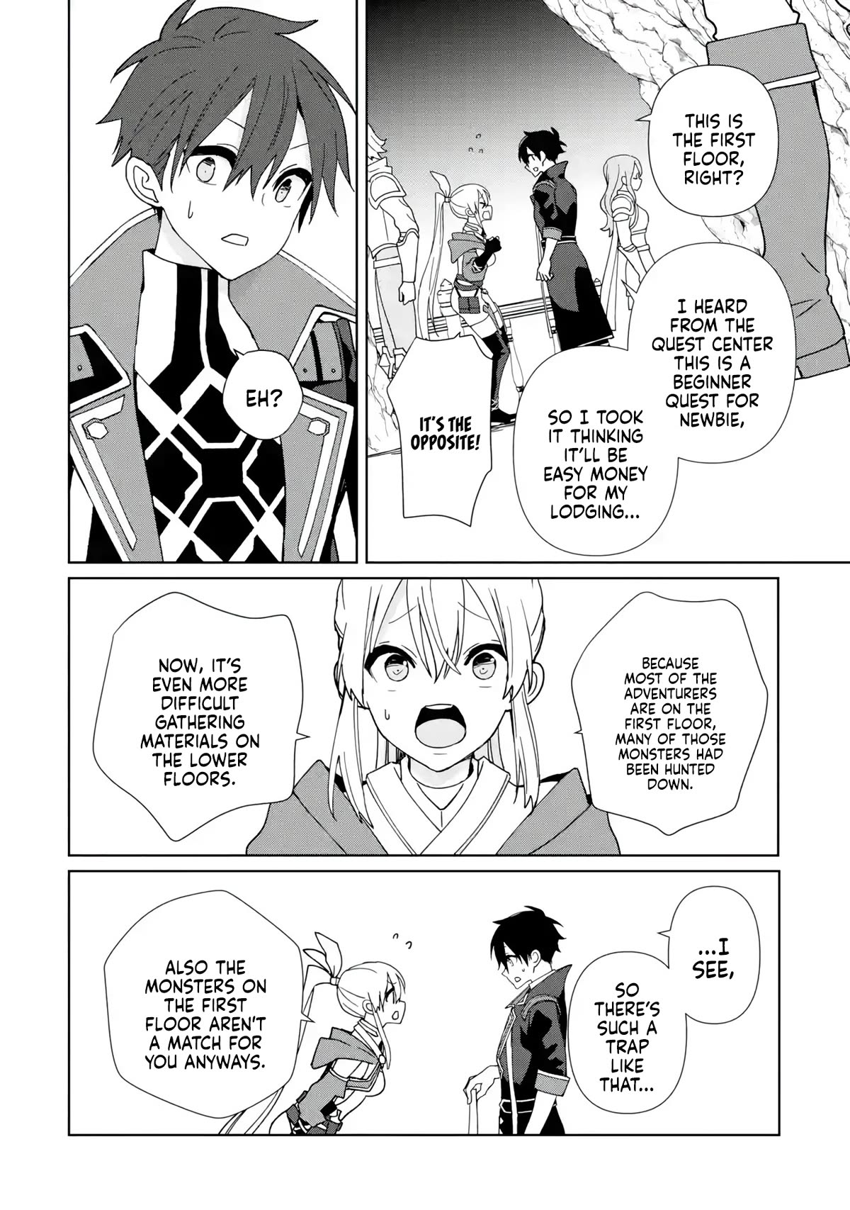 There's Nothing Impossible With Master Alchemy Chapter 9 page 11 - Chapter 9: Newbie adventurer