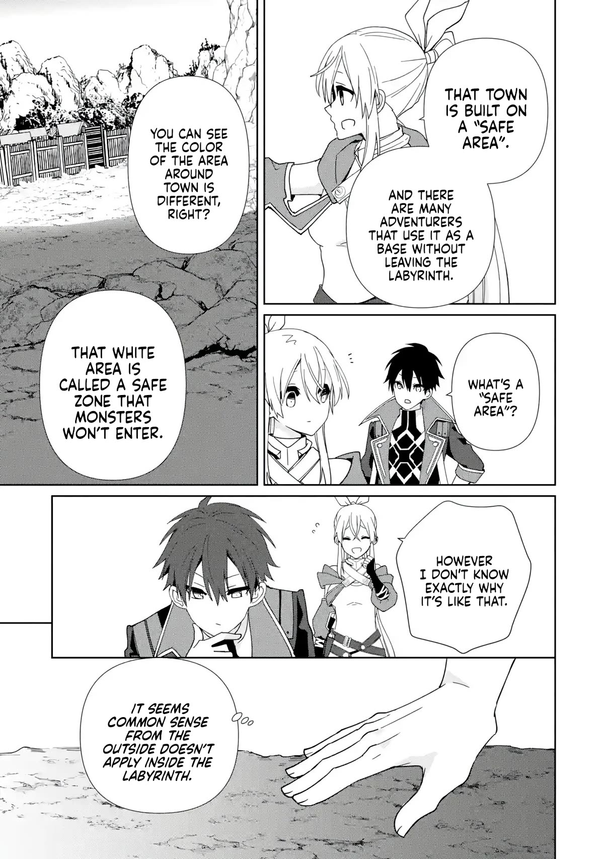 There's Nothing Impossible With Master Alchemy Chapter 9 page 14 - Chapter 9: Newbie adventurer