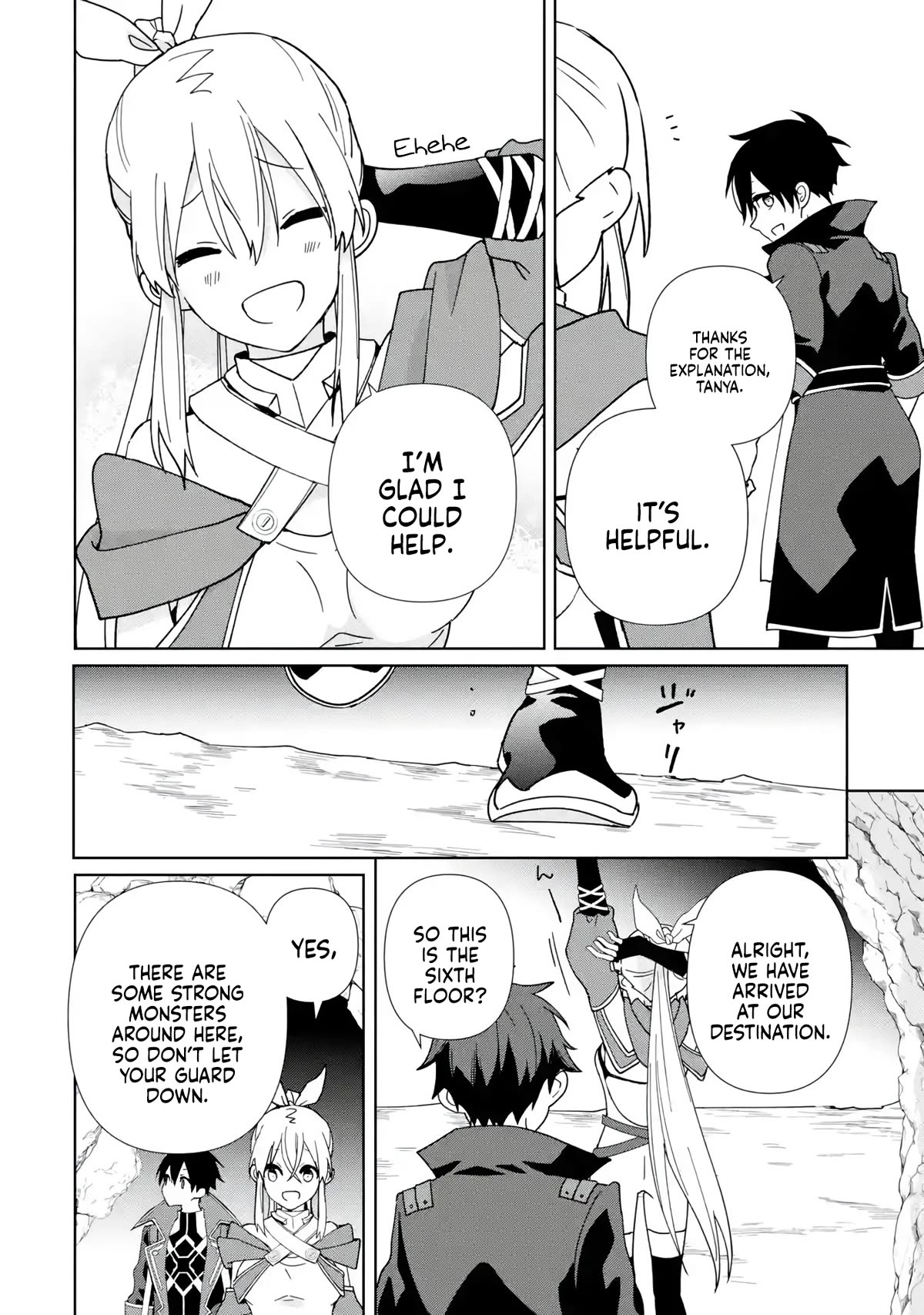 There's Nothing Impossible With Master Alchemy Chapter 9 page 15 - Chapter 9: Newbie adventurer