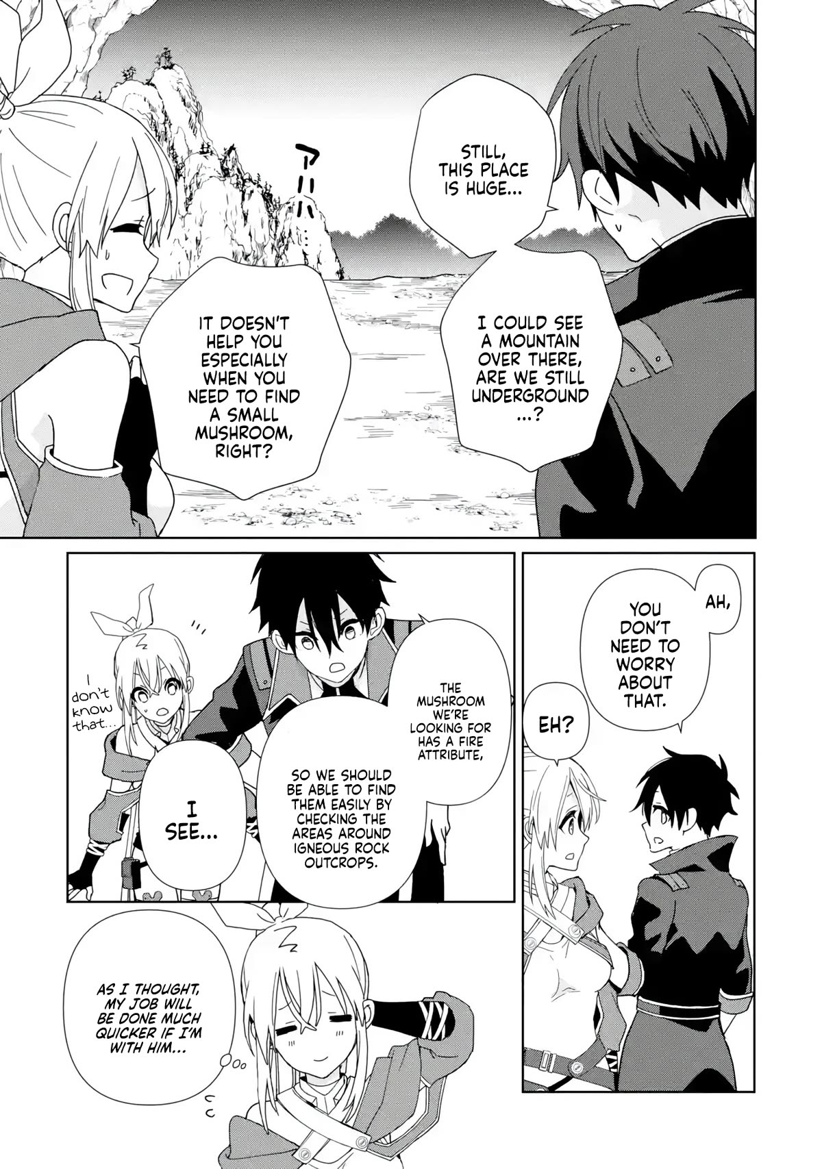 There's Nothing Impossible With Master Alchemy Chapter 9 page 16 - Chapter 9: Newbie adventurer