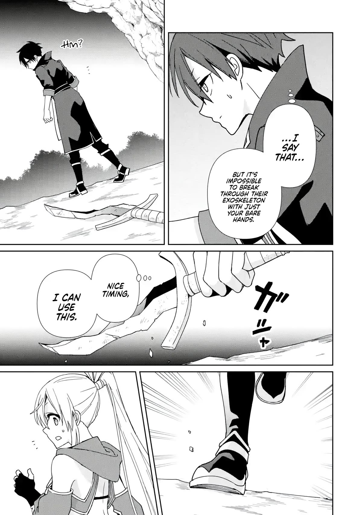 There's Nothing Impossible With Master Alchemy Chapter 9 page 20 - Chapter 9: Newbie adventurer