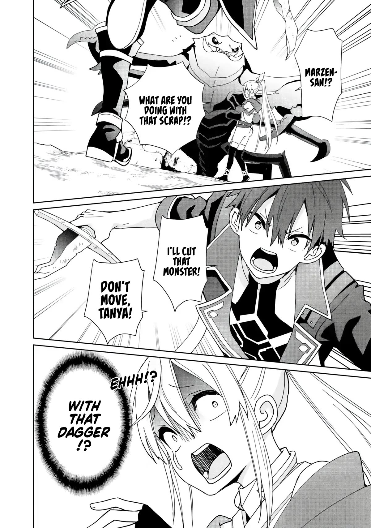 There's Nothing Impossible With Master Alchemy Chapter 9 page 21 - Chapter 9: Newbie adventurer