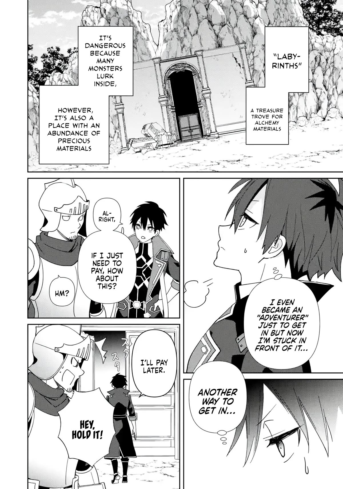 There's Nothing Impossible With Master Alchemy Chapter 9 page 5 - Chapter 9: Newbie adventurer