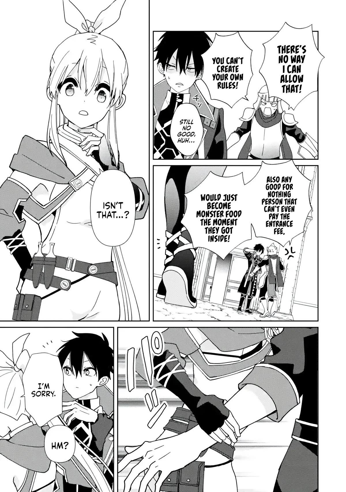 There's Nothing Impossible With Master Alchemy Chapter 9 page 6 - Chapter 9: Newbie adventurer
