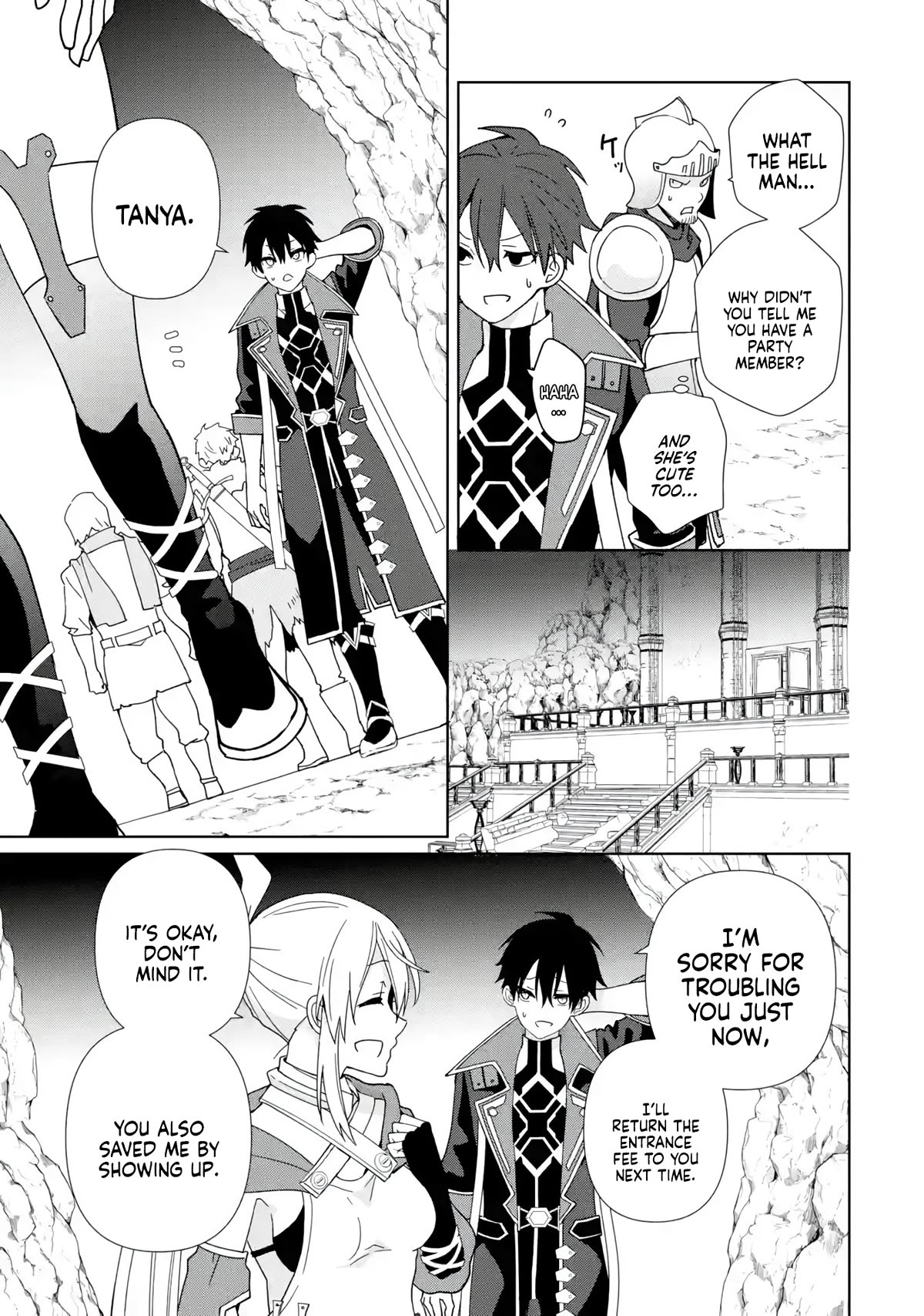 There's Nothing Impossible With Master Alchemy Chapter 9 page 8 - Chapter 9: Newbie adventurer