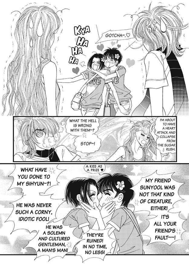There's Something About Sunyool Chapter 1.1 page 155 - Vol.01 Chapter 1 : V 01