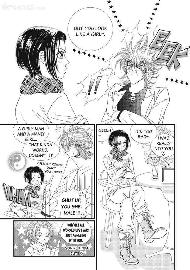 There's Something About Sunyool Chapter 1.1 page 40 - Vol.01 Chapter 1 : V 01