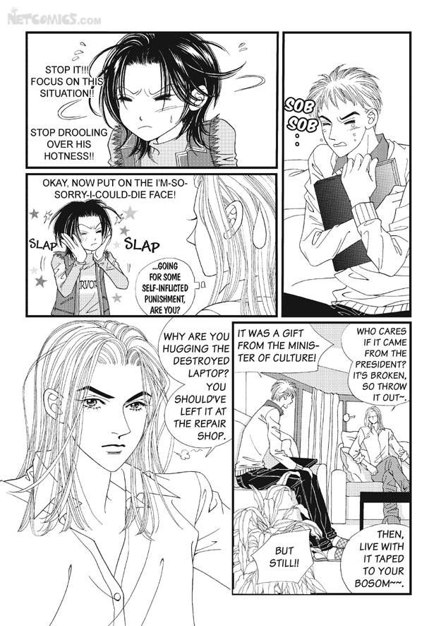 There's Something About Sunyool Chapter 2.1 page 10 - Vol.02 Chapter 1 : V 02