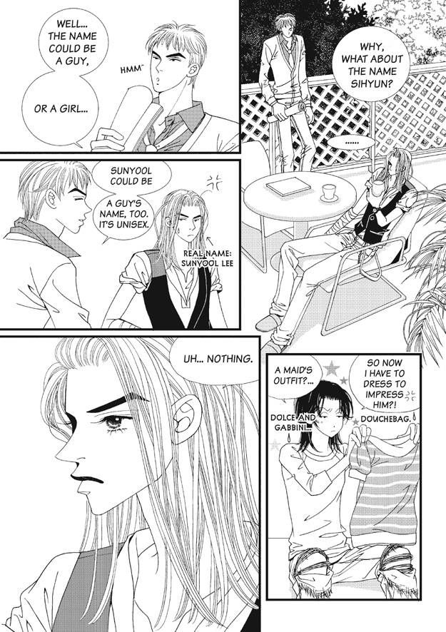 There's Something About Sunyool Chapter 2.1 page 121 - Vol.02 Chapter 1 : V 02
