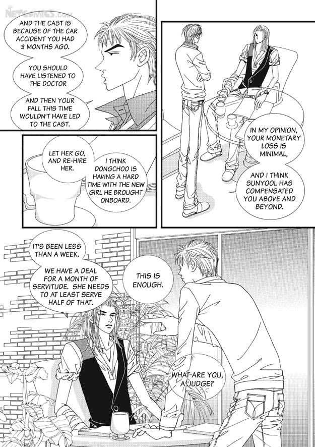 There's Something About Sunyool Chapter 2.1 page 124 - Vol.02 Chapter 1 : V 02