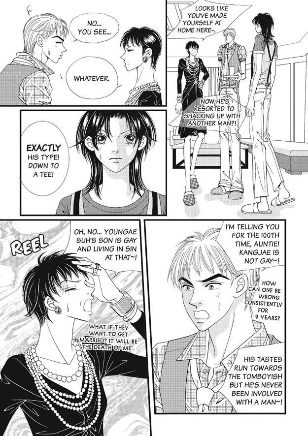There's Something About Sunyool Chapter 2.1 page 142 - Vol.02 Chapter 1 : V 02