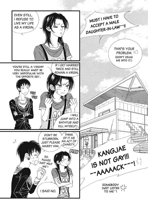 There's Something About Sunyool Chapter 2.1 page 152 - Vol.02 Chapter 1 : V 02
