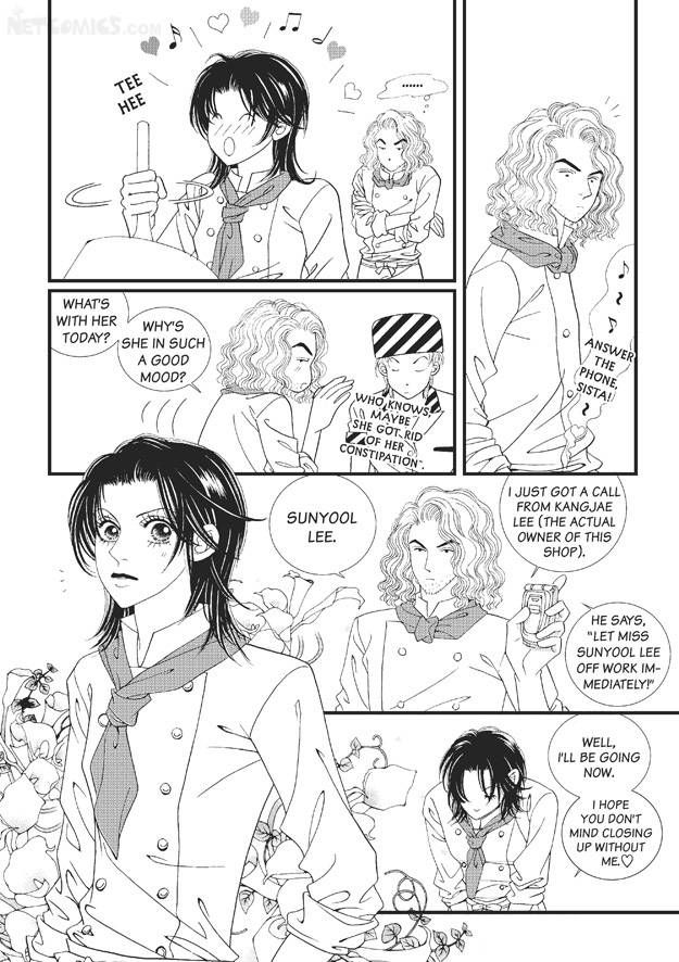 There's Something About Sunyool Chapter 2.1 page 36 - Vol.02 Chapter 1 : V 02