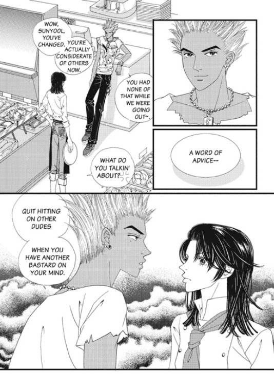 There's Something About Sunyool Chapter 3.2 page 3 - Vol.03 Chapter 2