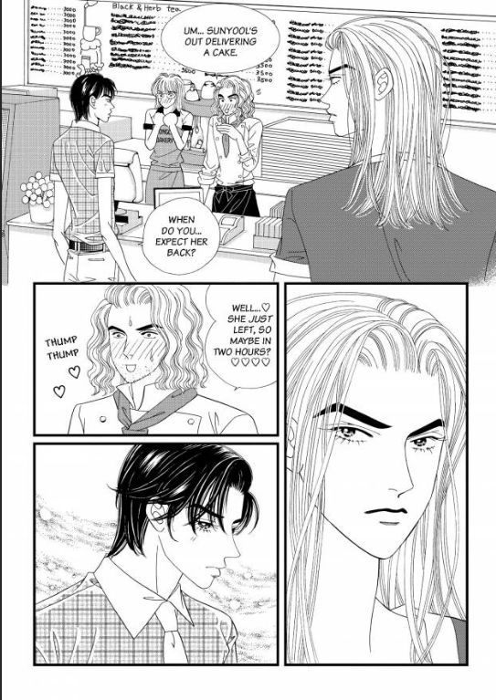 There's Something About Sunyool Chapter 3.3 page 1 - Vol.03 Chapter 3