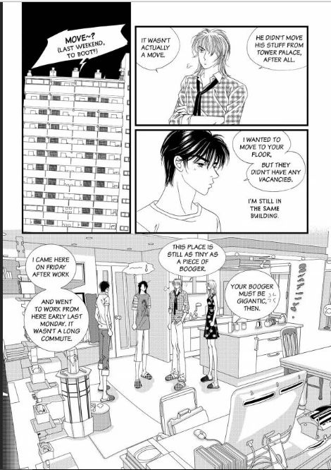 There's Something About Sunyool Chapter 3.3 page 15 - Vol.03 Chapter 3