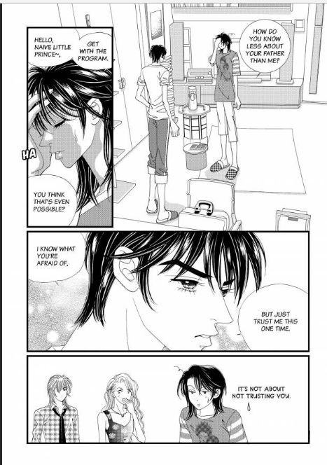 There's Something About Sunyool Chapter 3.3 page 20 - Vol.03 Chapter 3