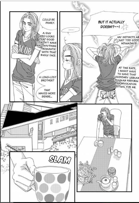 There's Something About Sunyool Chapter 3.3 page 8 - Vol.03 Chapter 3