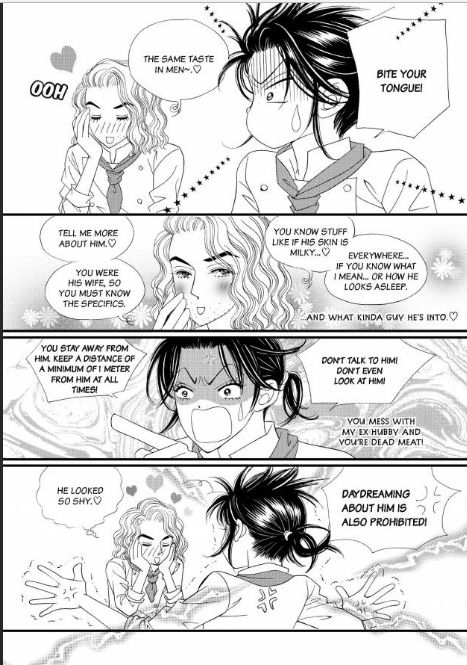 There's Something About Sunyool Chapter 3.4 page 5 - Vol.03 Chapter 4