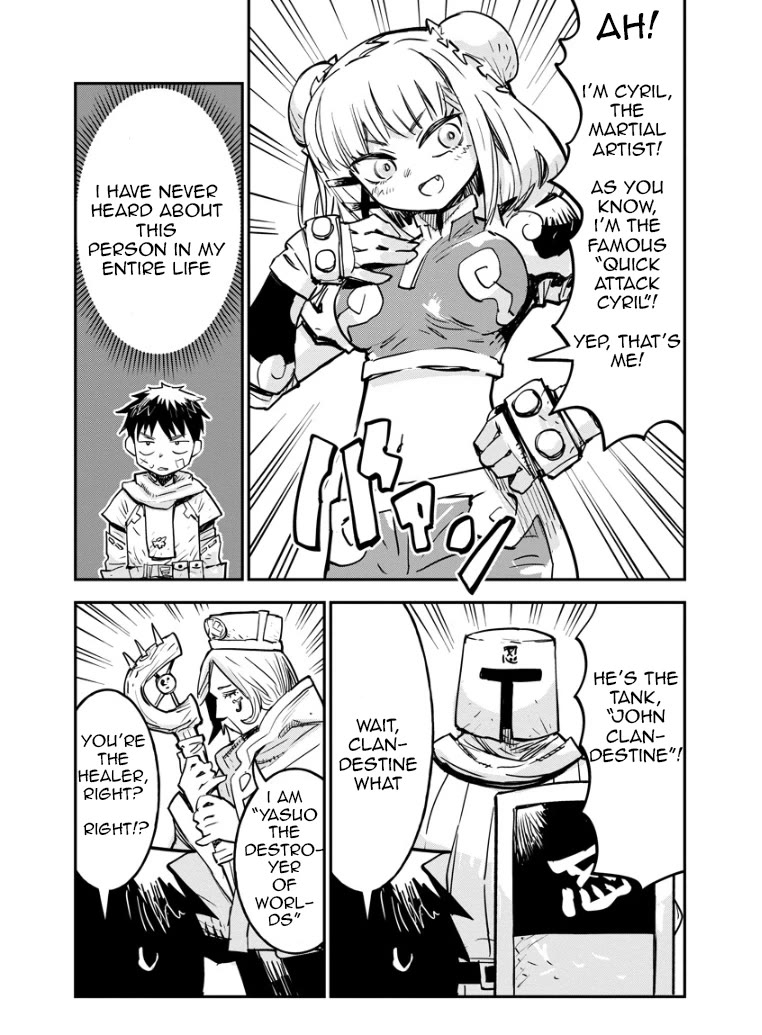 There's Something Wrong with My Training Skills Chapter 1 page 11 - Chapter 1: Takashi, the beast tamer