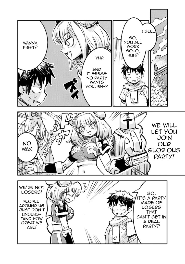 There's Something Wrong with My Training Skills Chapter 1 page 12 - Chapter 1: Takashi, the beast tamer