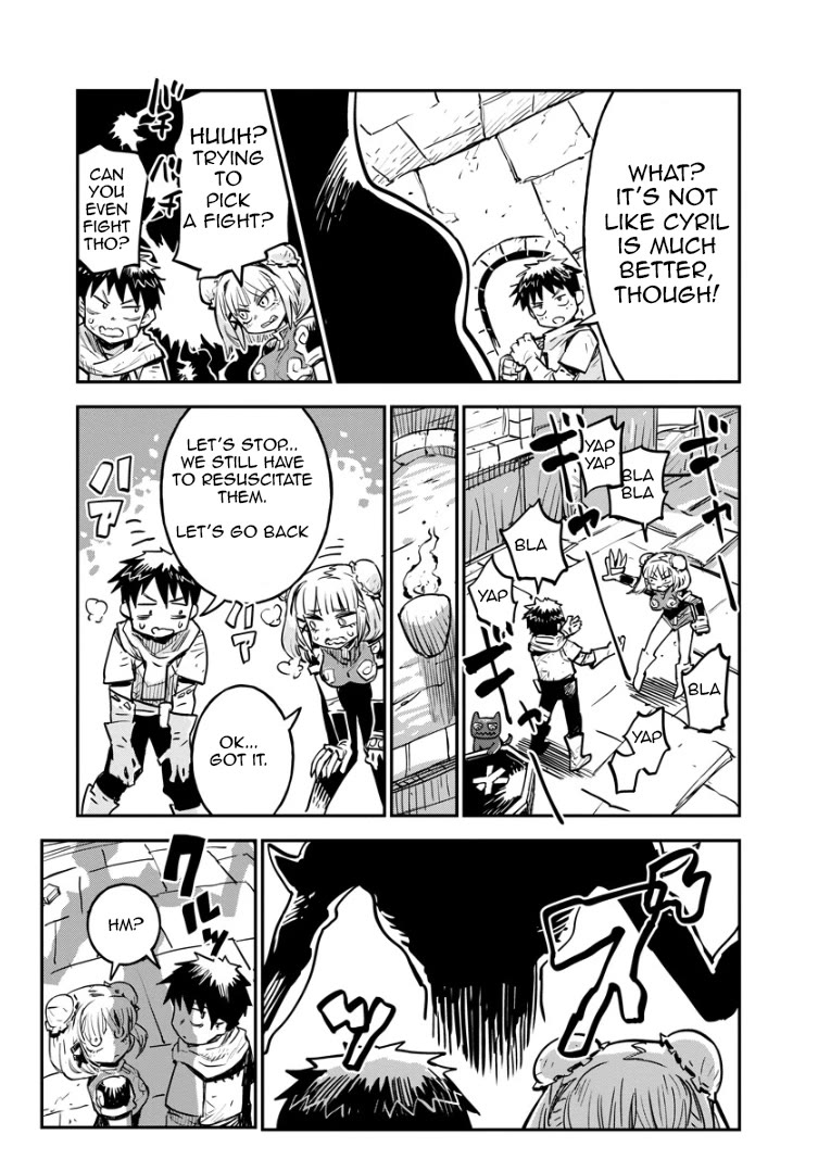 There's Something Wrong with My Training Skills Chapter 1 page 17 - Chapter 1: Takashi, the beast tamer