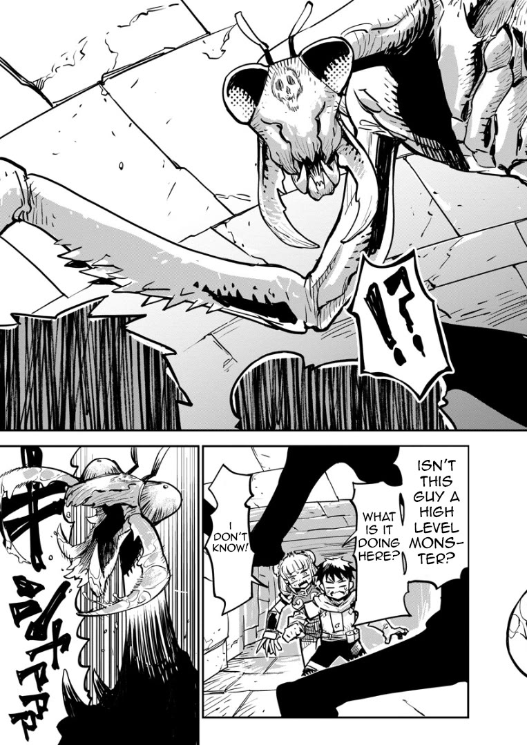 There's Something Wrong with My Training Skills Chapter 1 page 19 - Chapter 1: Takashi, the beast tamer