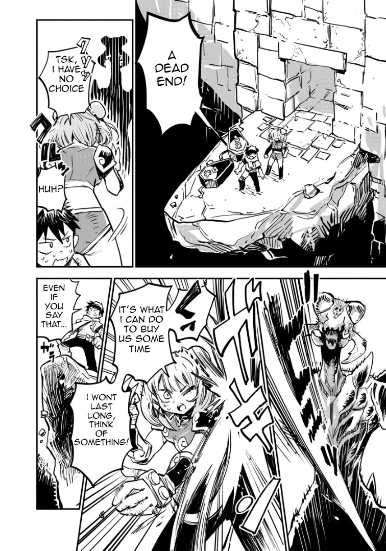 There's Something Wrong with My Training Skills Chapter 1 page 22 - Chapter 1: Takashi, the beast tamer