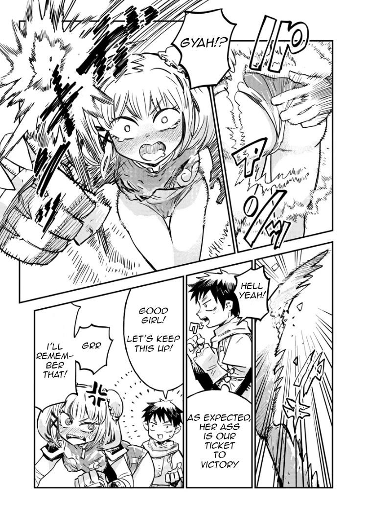 There's Something Wrong with My Training Skills Chapter 1 page 27 - Chapter 1: Takashi, the beast tamer