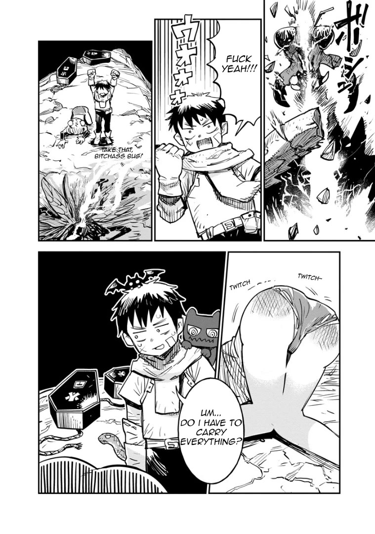 There's Something Wrong with My Training Skills Chapter 1 page 32 - Chapter 1: Takashi, the beast tamer