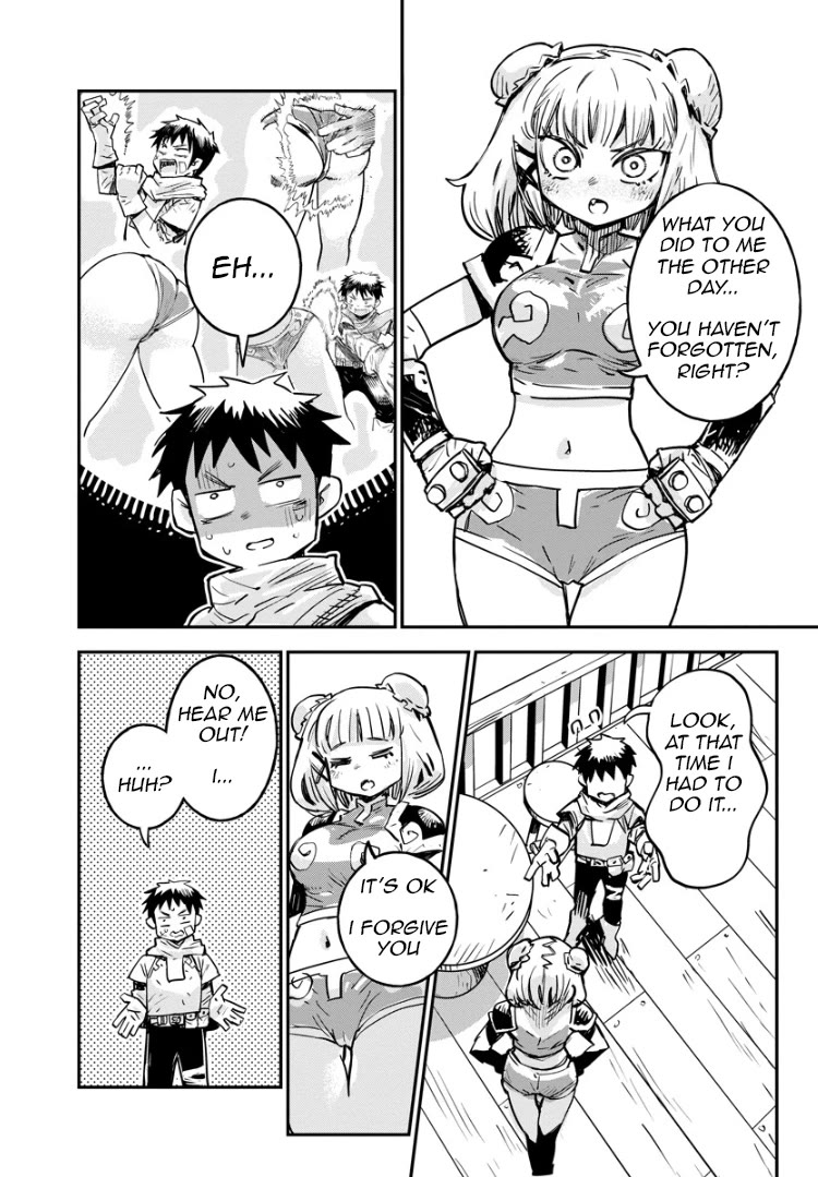 There's Something Wrong with My Training Skills Chapter 1 page 34 - Chapter 1: Takashi, the beast tamer