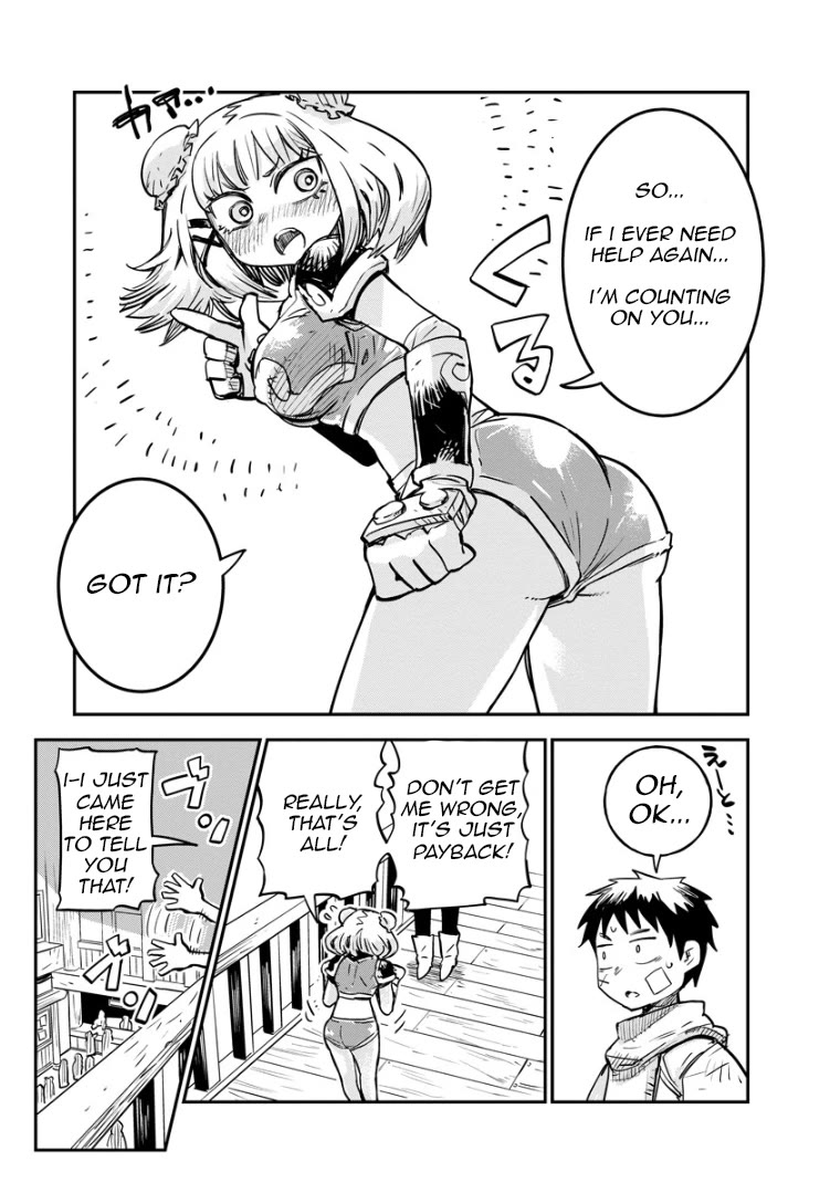 There's Something Wrong with My Training Skills Chapter 1 page 35 - Chapter 1: Takashi, the beast tamer