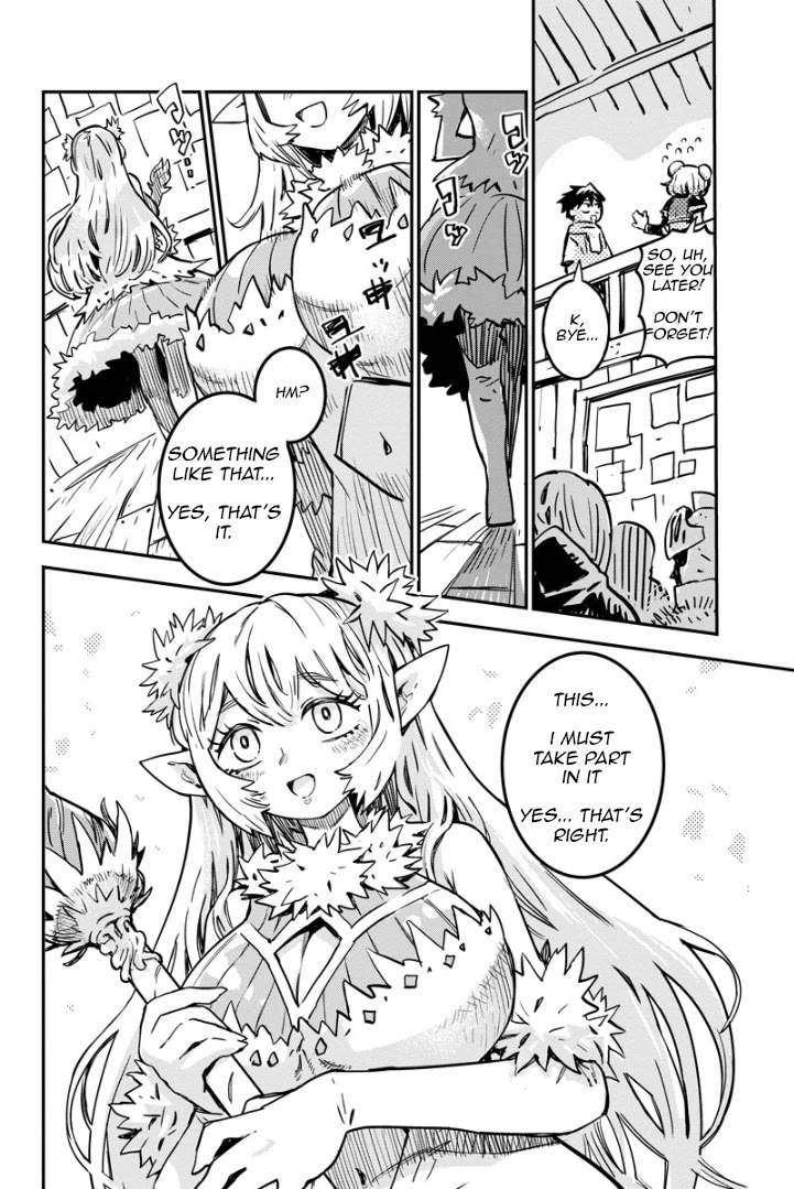 There's Something Wrong with My Training Skills Chapter 1 page 36 - Chapter 1: Takashi, the beast tamer