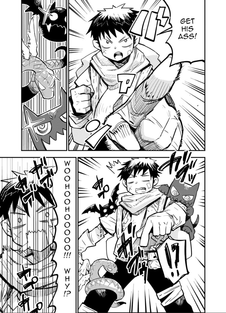 There's Something Wrong with My Training Skills Chapter 1 page 5 - Chapter 1: Takashi, the beast tamer