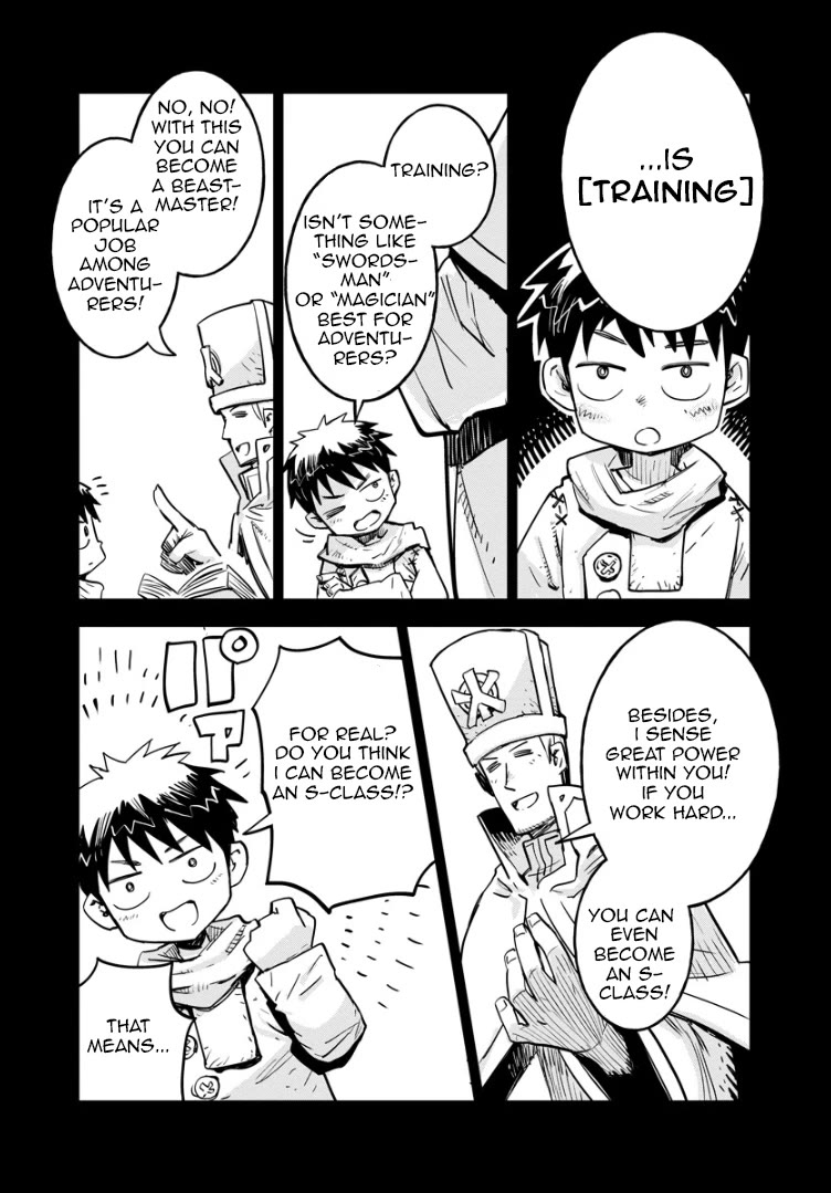 There's Something Wrong with My Training Skills Chapter 1 page 8 - Chapter 1: Takashi, the beast tamer
