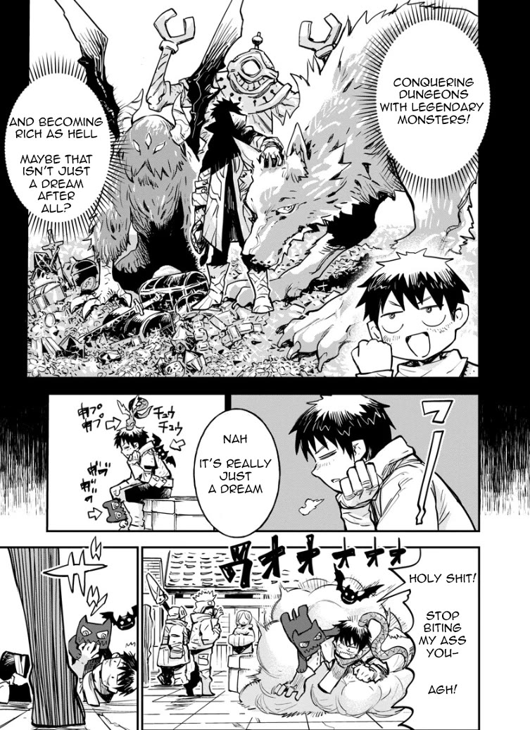 There's Something Wrong with My Training Skills Chapter 1 page 9 - Chapter 1: Takashi, the beast tamer