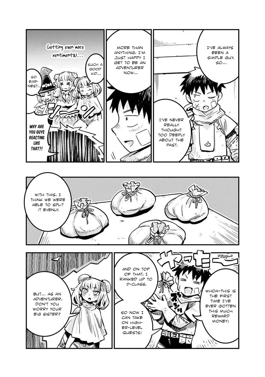 There's Something Wrong with My Training Skills Chapter 10 page 12 - Chapter 10: After the Battle