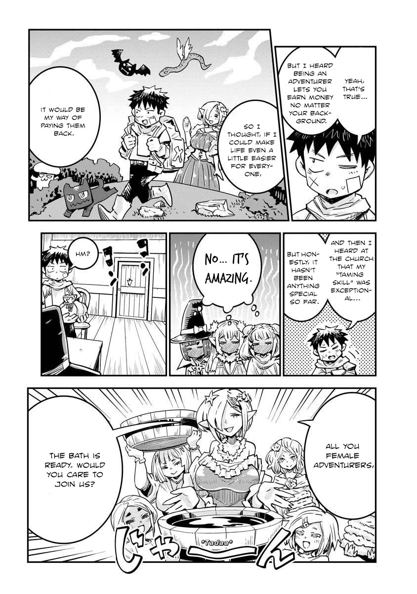 There's Something Wrong with My Training Skills Chapter 10 page 13 - Chapter 10: After the Battle