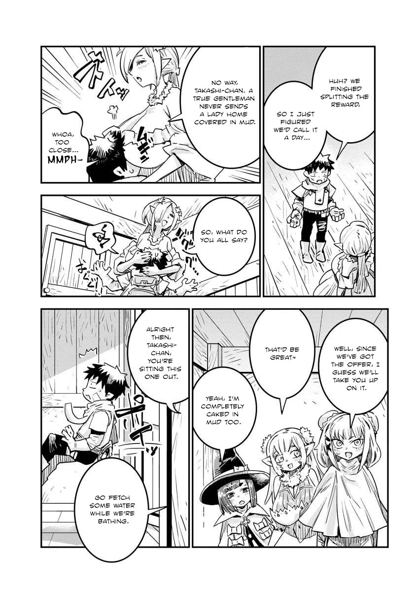 There's Something Wrong with My Training Skills Chapter 10 page 14 - Chapter 10: After the Battle