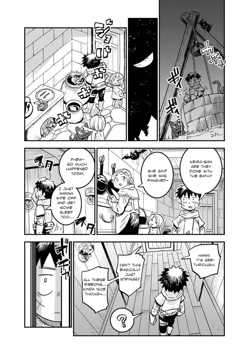 There's Something Wrong with My Training Skills Chapter 10 page 15 - Chapter 10: After the Battle