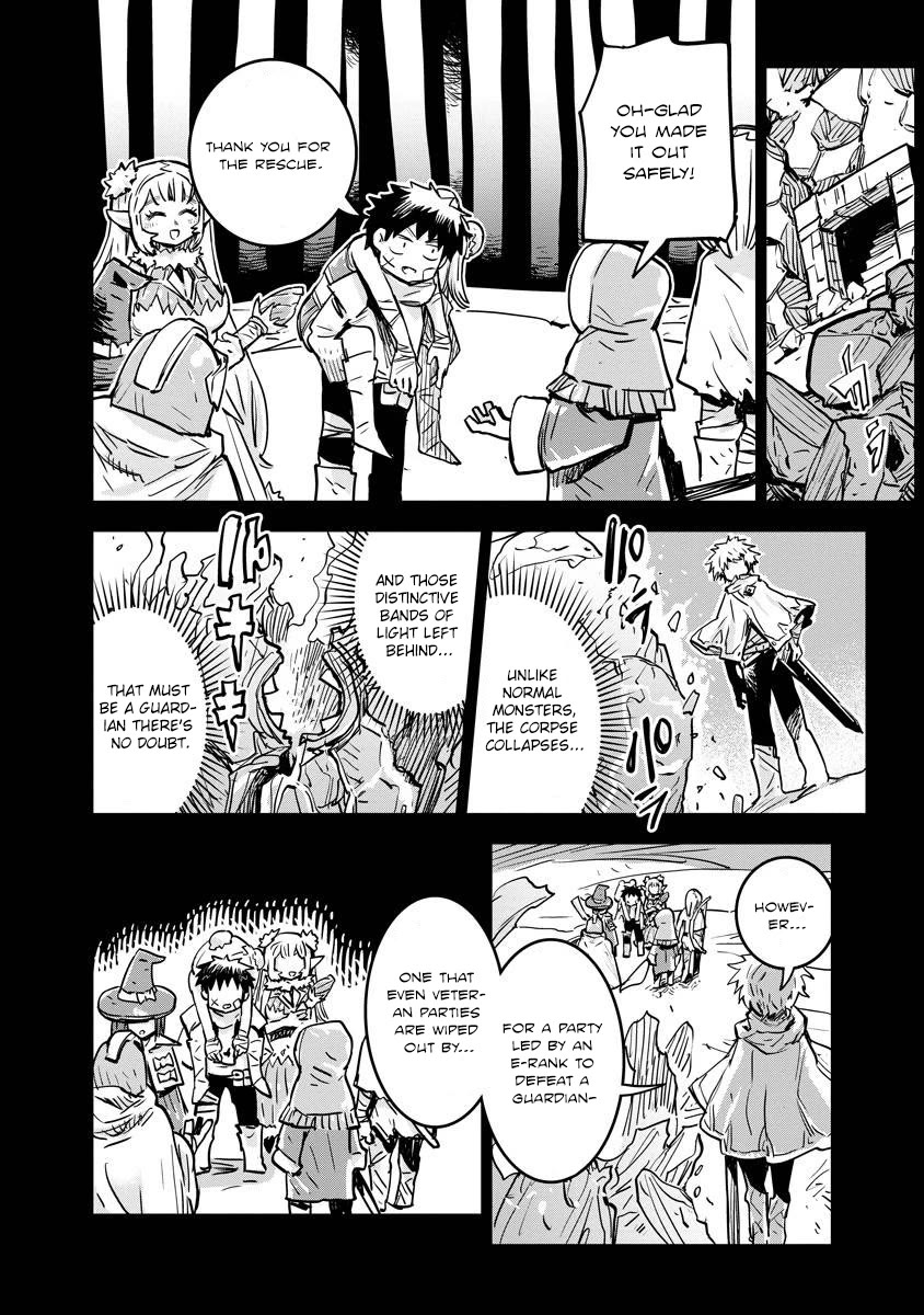 There's Something Wrong with My Training Skills Chapter 10 page 2 - Chapter 10: After the Battle