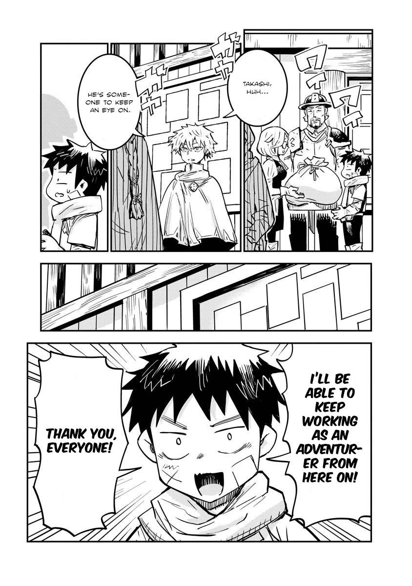 There's Something Wrong with My Training Skills Chapter 10 page 3 - Chapter 10: After the Battle
