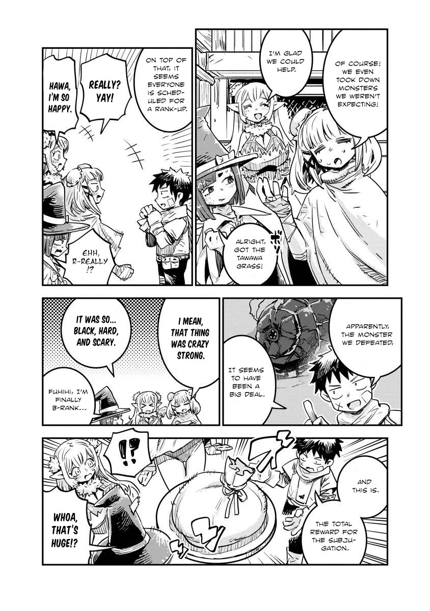 There's Something Wrong with My Training Skills Chapter 10 page 4 - Chapter 10: After the Battle