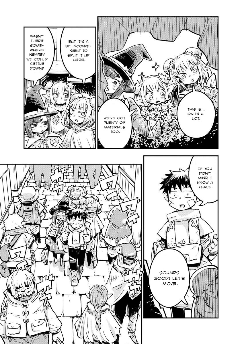 There's Something Wrong with My Training Skills Chapter 10 page 5 - Chapter 10: After the Battle