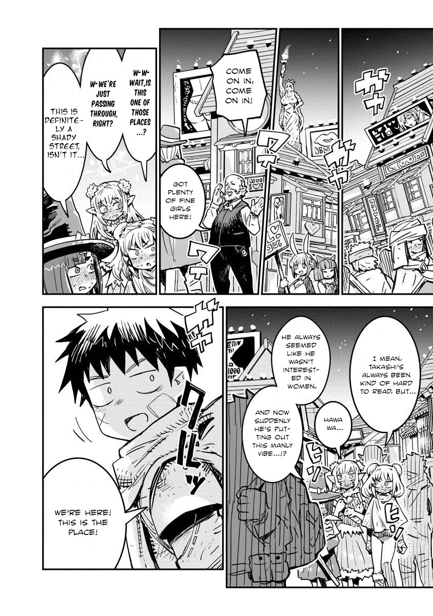 There's Something Wrong with My Training Skills Chapter 10 page 6 - Chapter 10: After the Battle